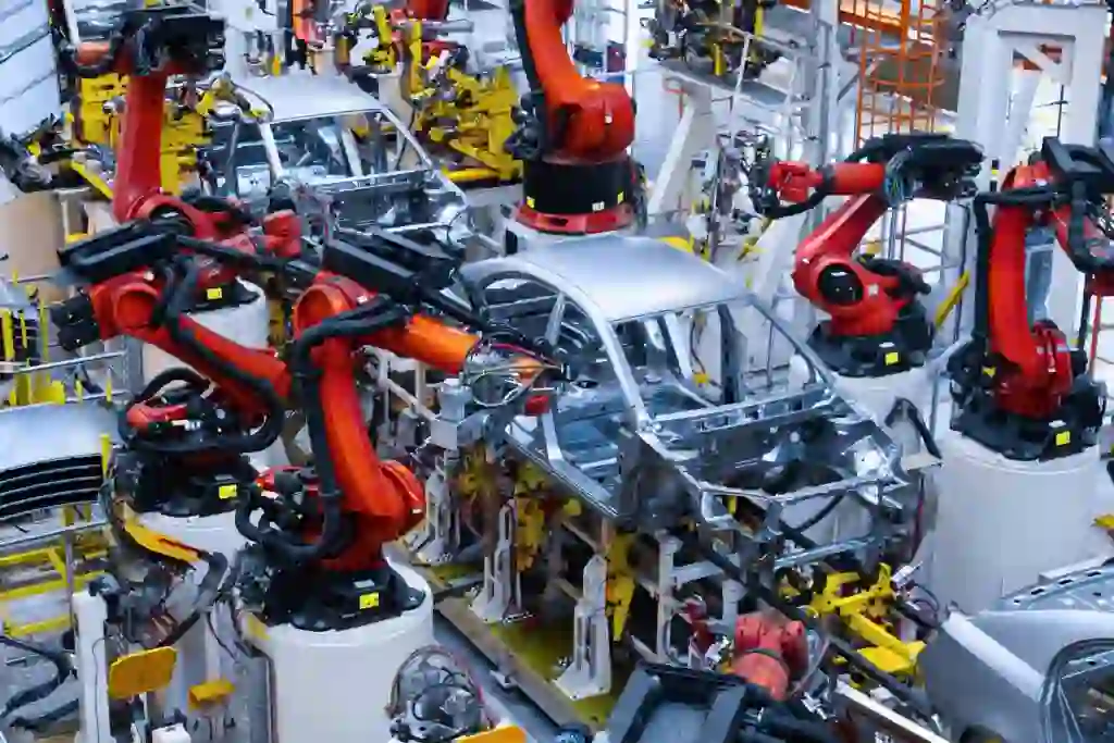 Manufacturing IoT