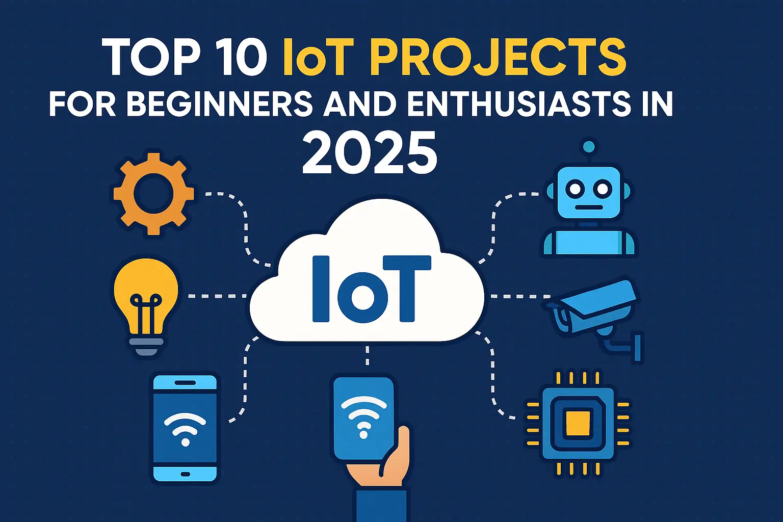 Thumbnail for Top 10 IoT Projects for Beginners and Enthusiasts in 2025