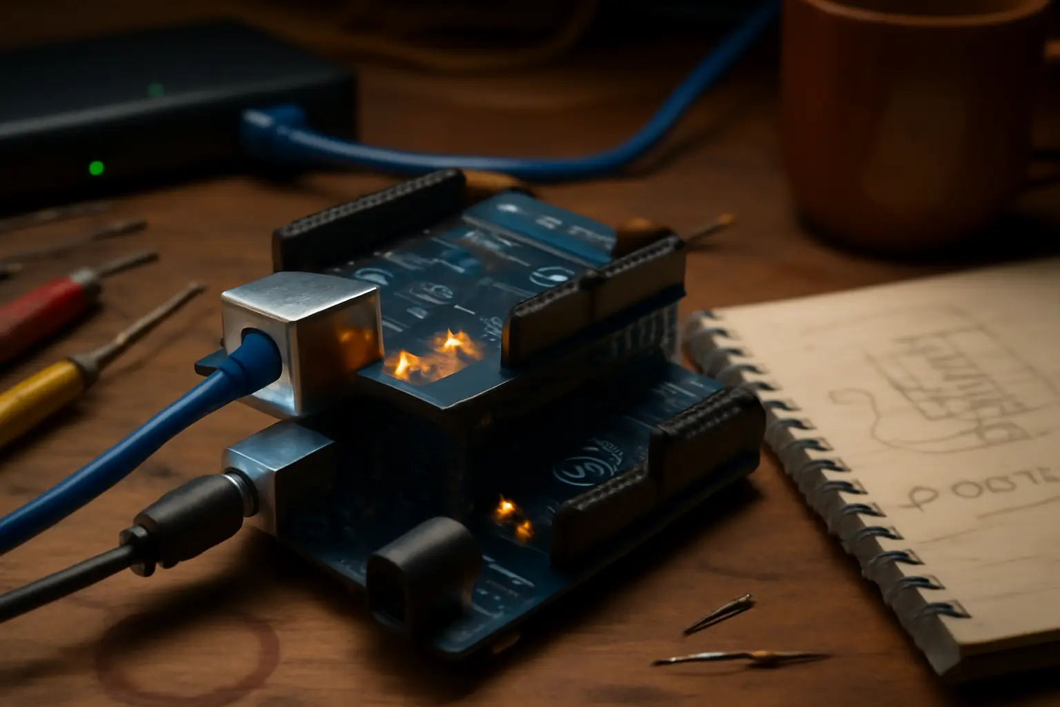 My Arduino Ethernet Shield Adventure: Triumphs and Facepalms