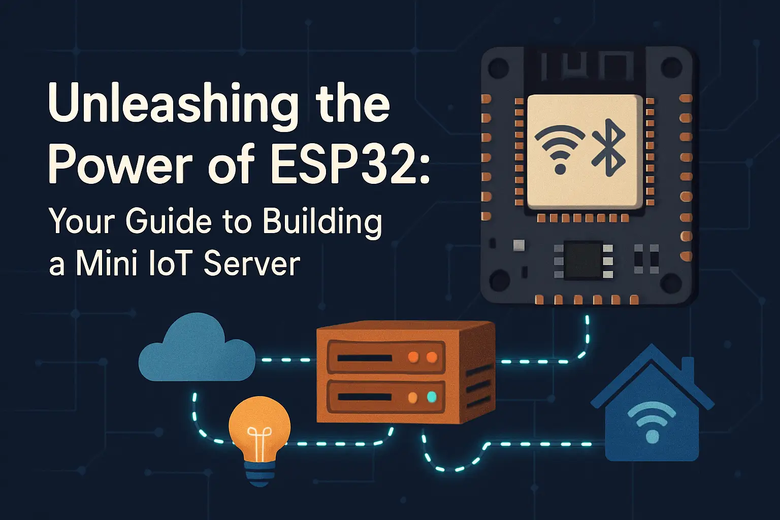 Guide to Building a Mini IoT Server From ESP32