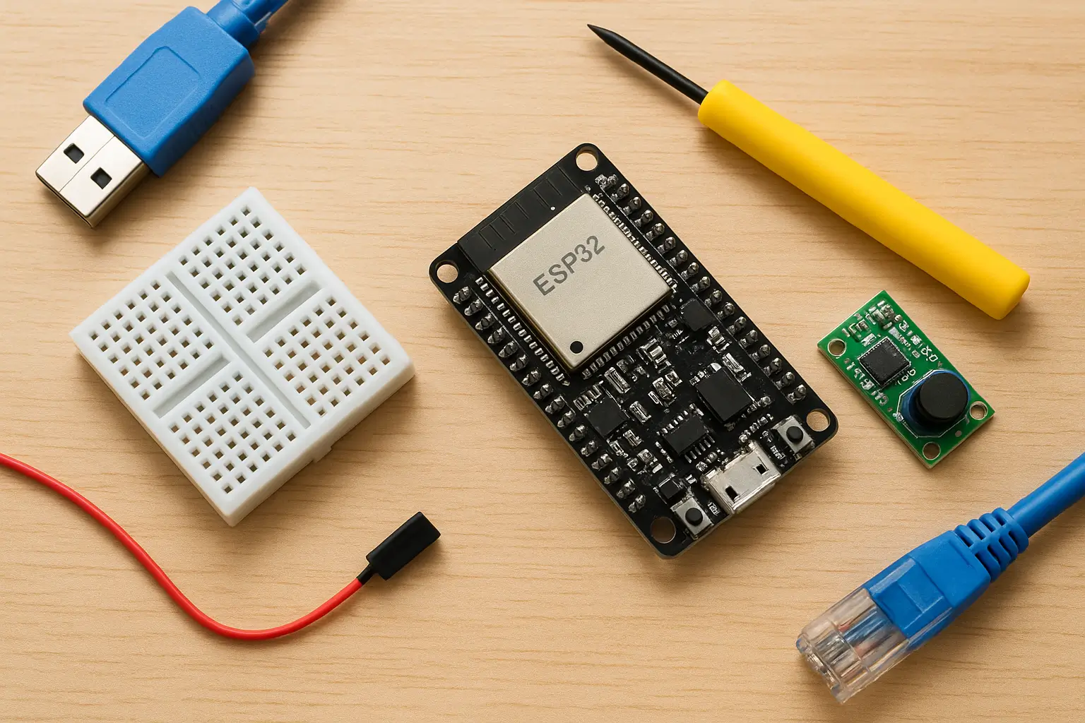 Guide to Building a Mini IoT Server From ESP32 - Featured Image