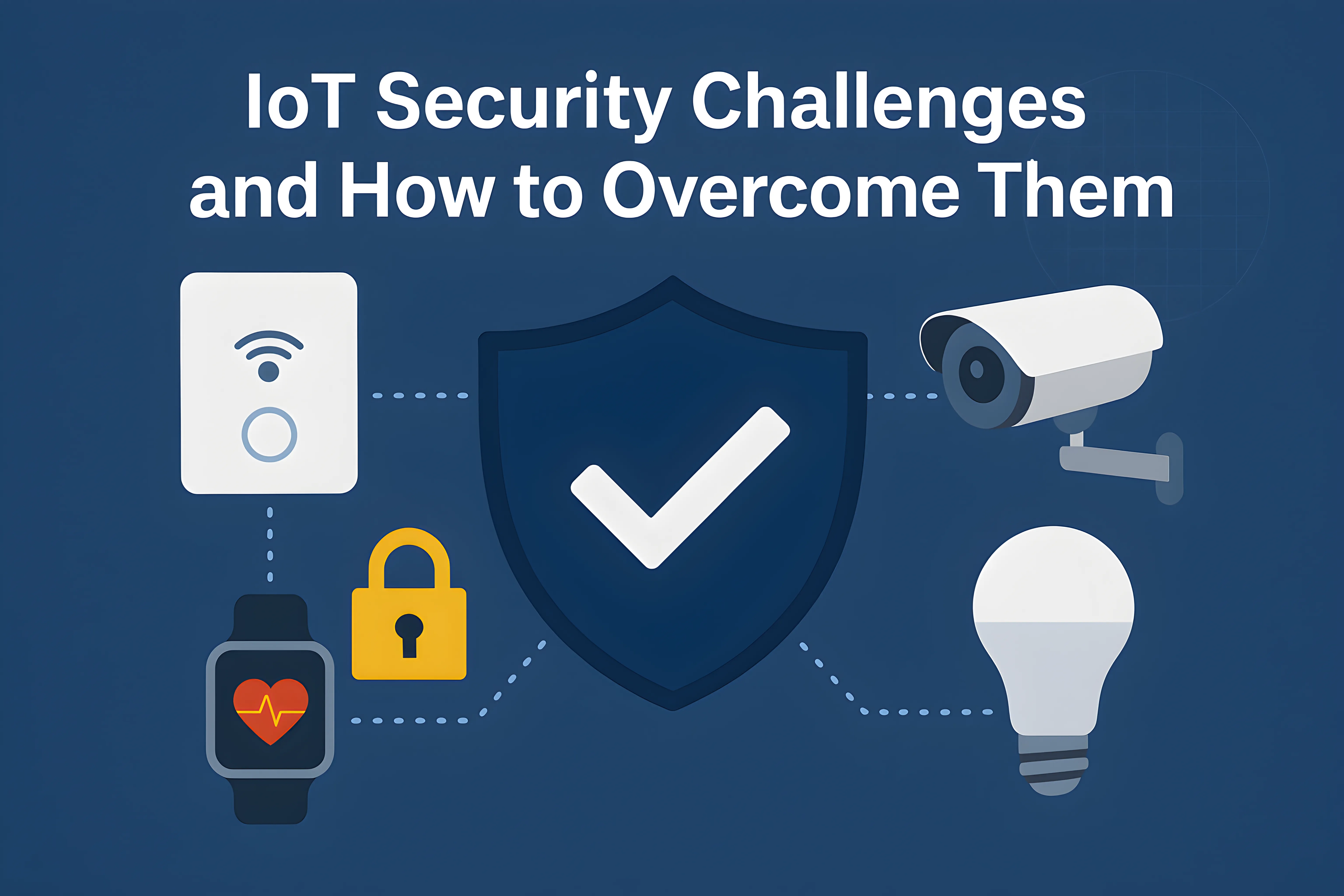 IoT Security Challenges and How to Overcome Them - Featured Image