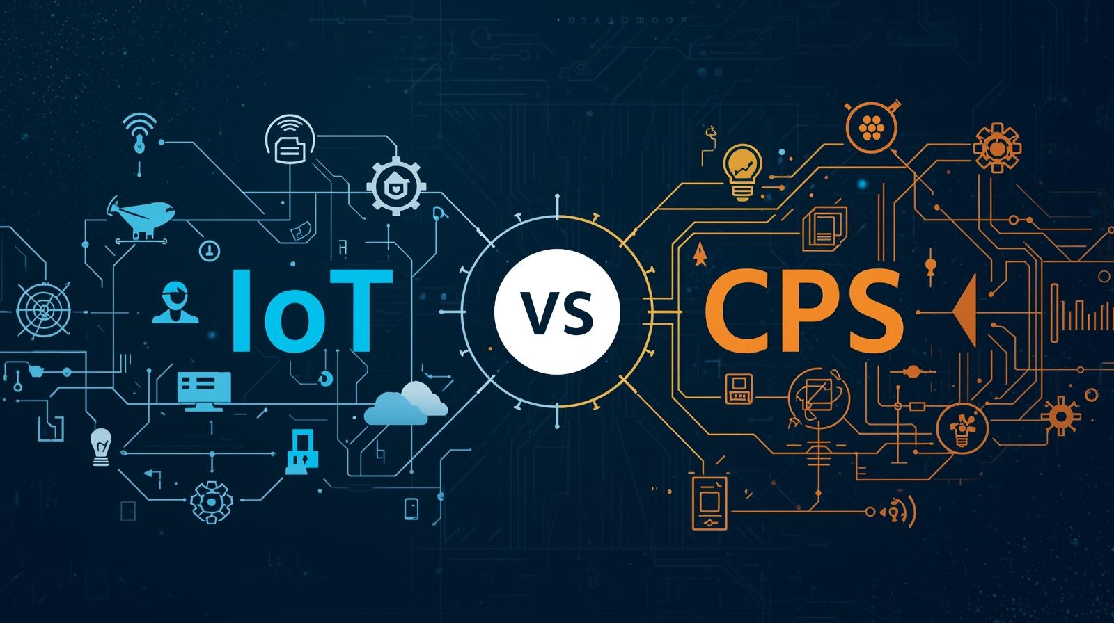 IoT vs CPS: Understanding Key Differences