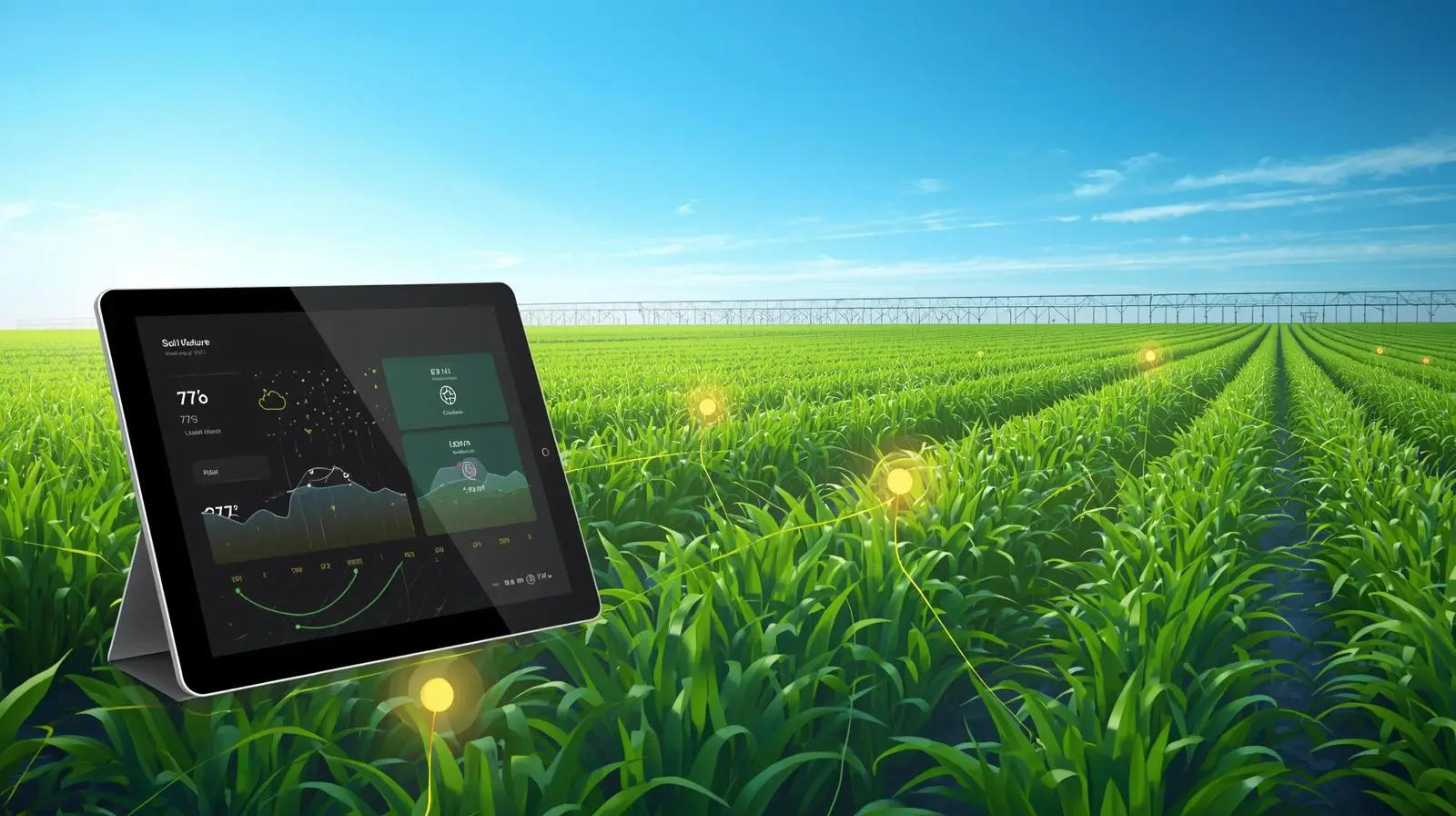 IoT in Agriculture: Simplifying Farming with Smart Tech