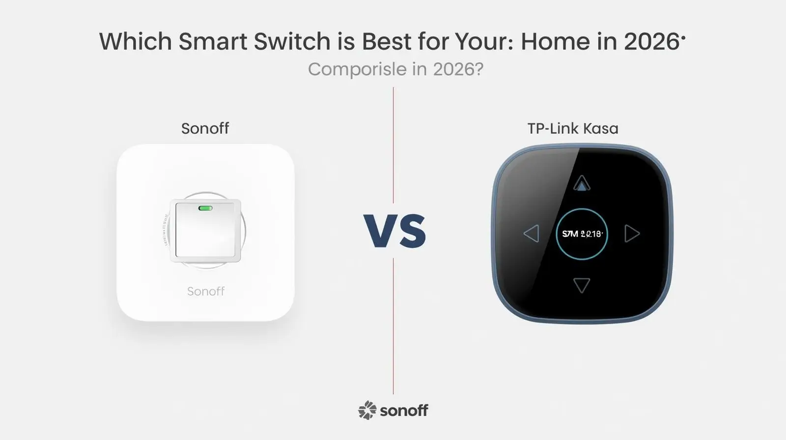 Sonoff vs TP-Link Kasa: Which Smart Switch is Best for Your Home in 2026?