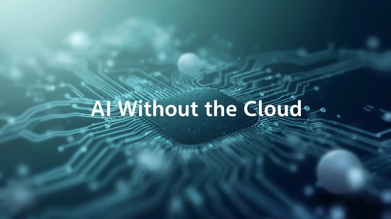 TinyML on Edge Devices: AI Without the Cloud - Featured Image