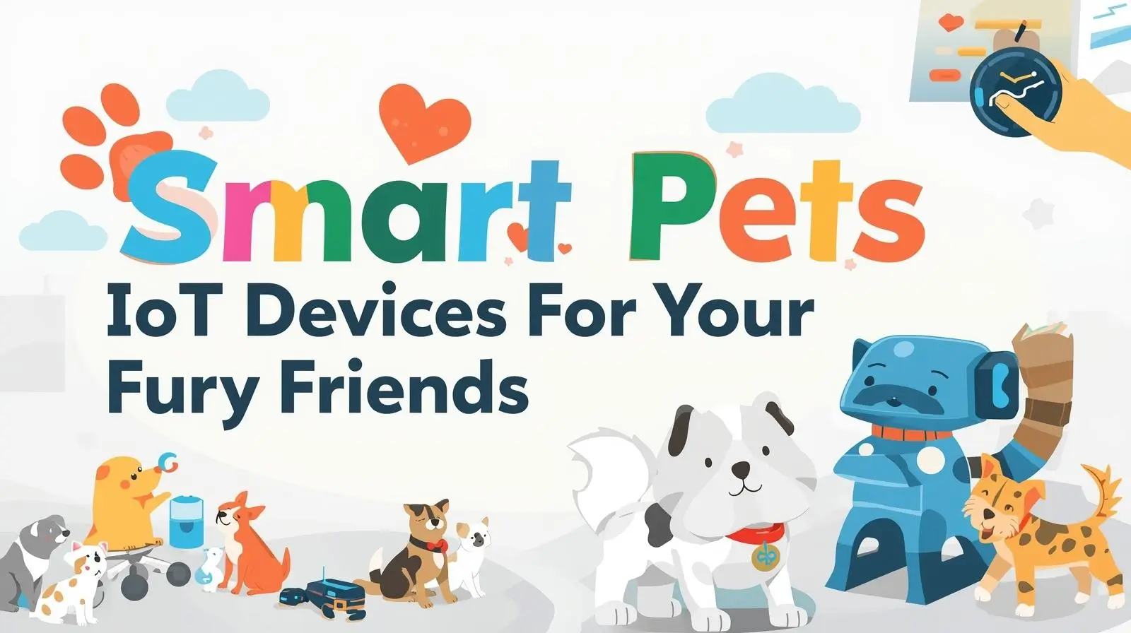 Smart Pets: IoT Devices for Your Furry Friends - Featured Image