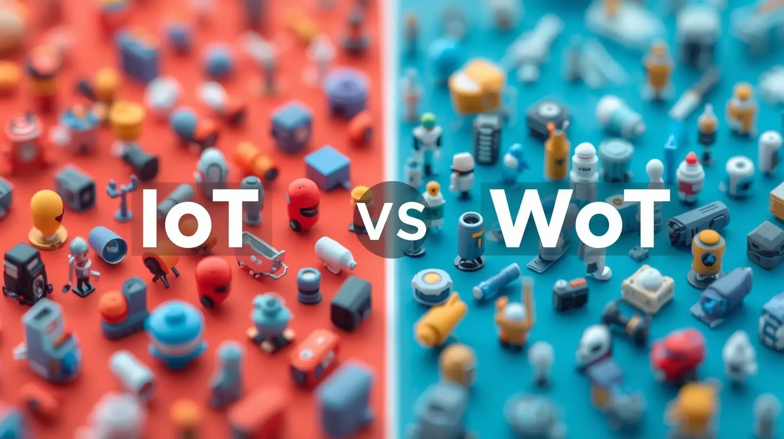 IoT vs. WoT Full Guide 2026 - Featured Image