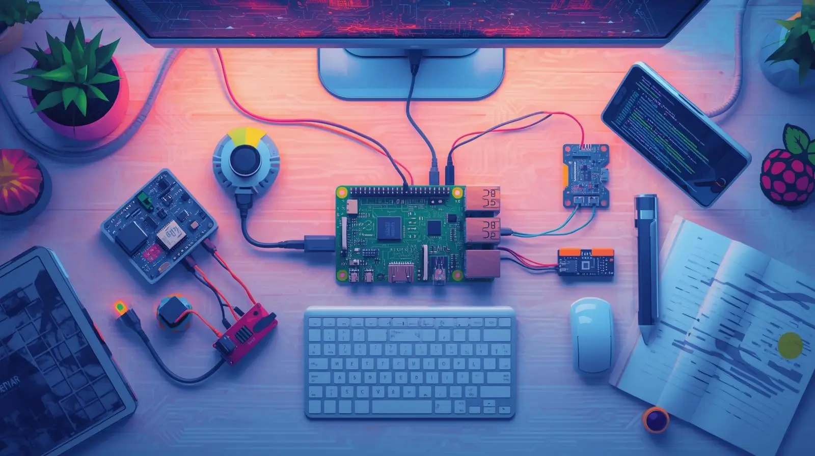 Thumbnail for Top 10 IoT Projects You Can Build With Raspberry Pi in 2025