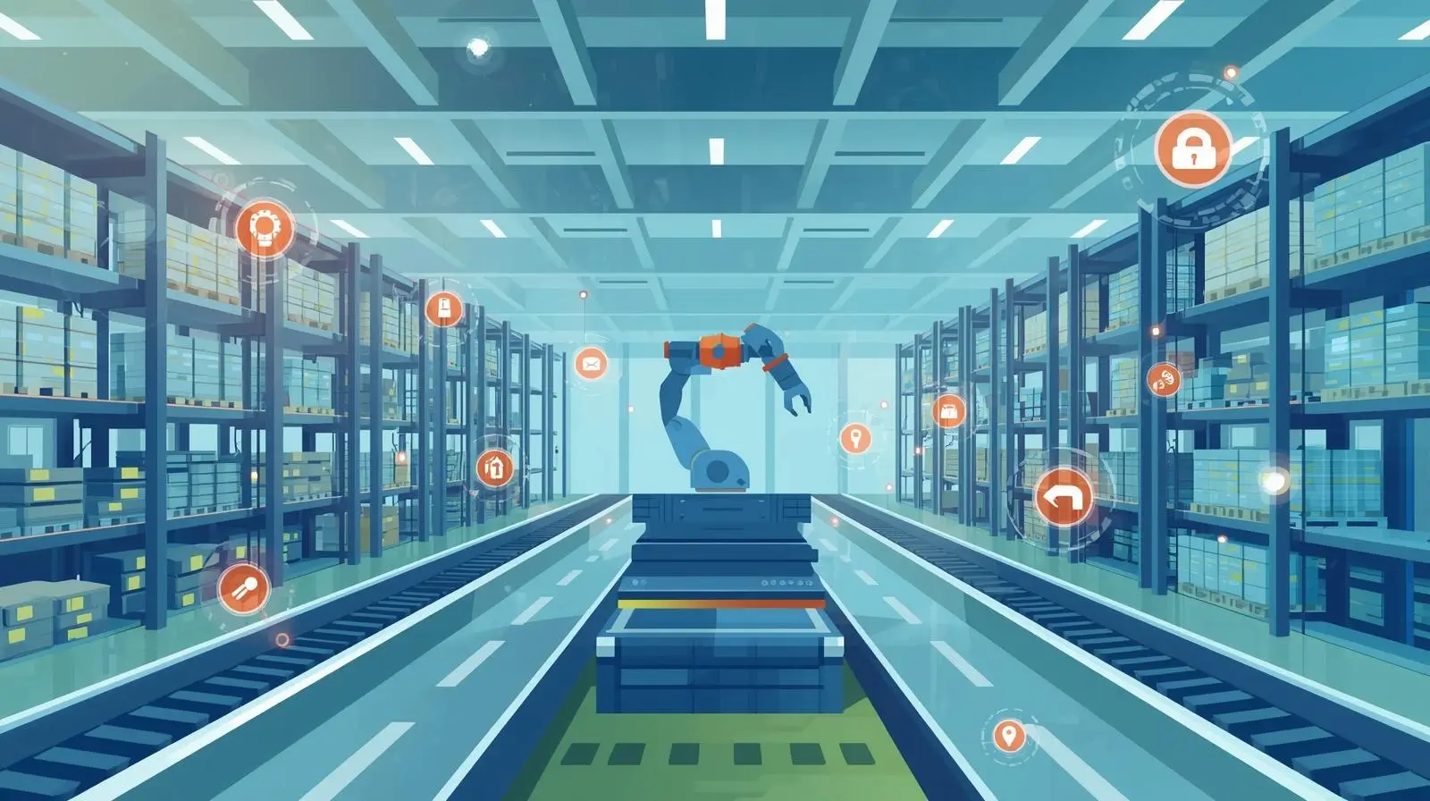 Smart Warehousing Using IoT: Systems, Sensors & Use Cases - Featured Image