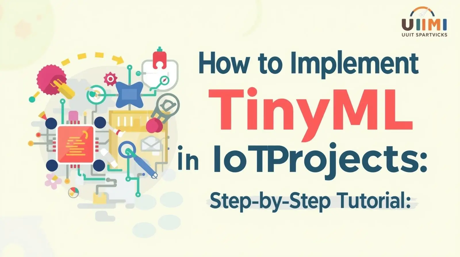 How to Implement TinyML in IoT Projects: Step-by-Step Tutorial - Featured Image