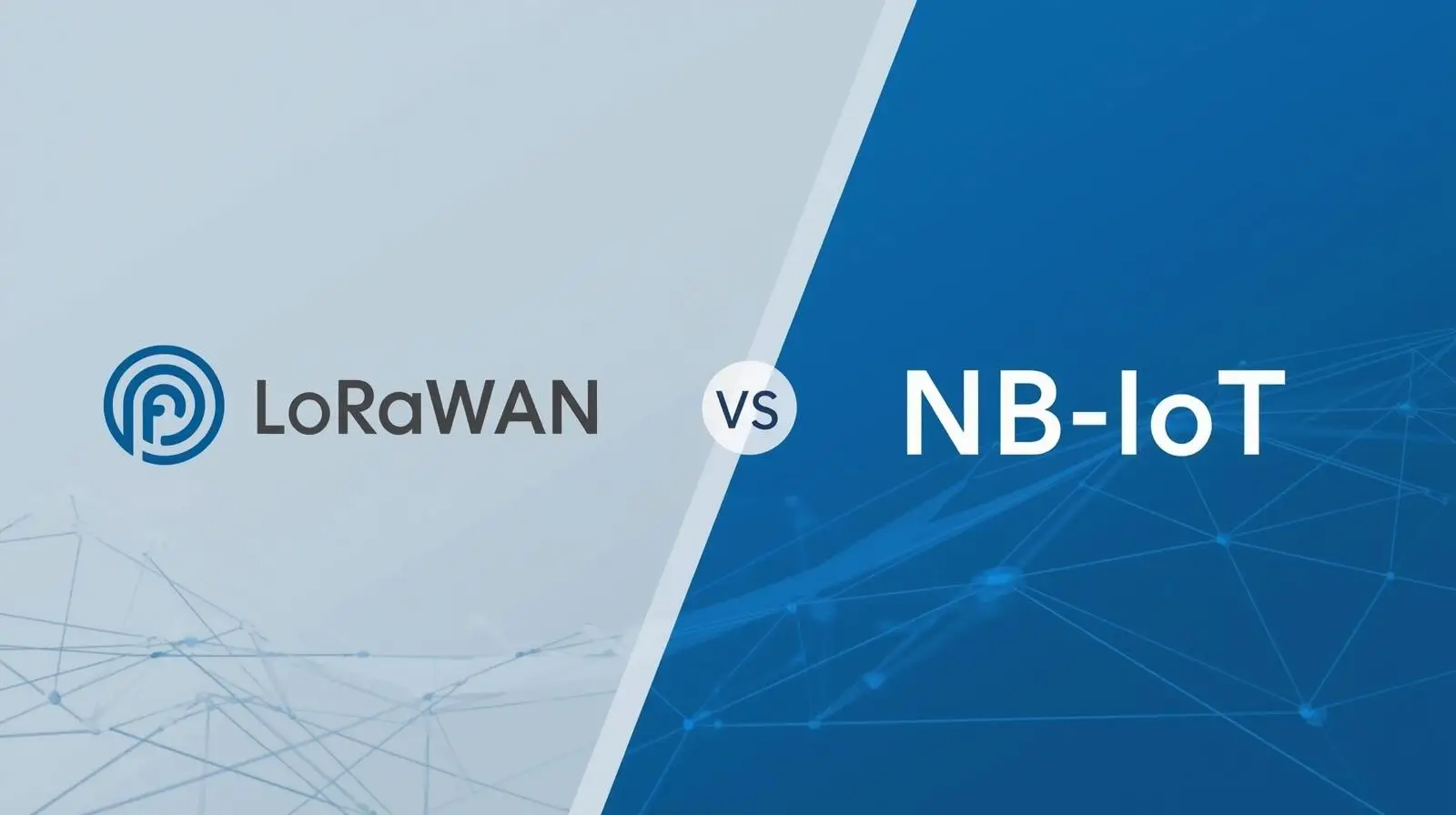 Comparing LoRaWAN and NB-IoT: Which is Best for Your Project? - Featured Image